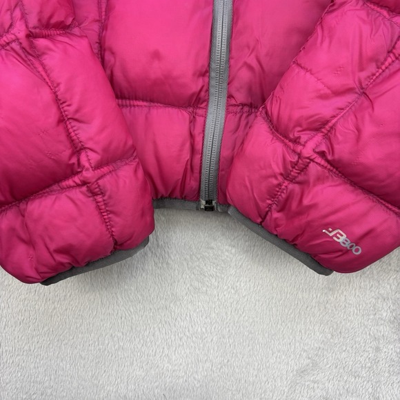 Eddie Bauer Jacket Women XL Pink First Ascent EB800 Fill Goose Down Whittaker - Picture 4 of 15